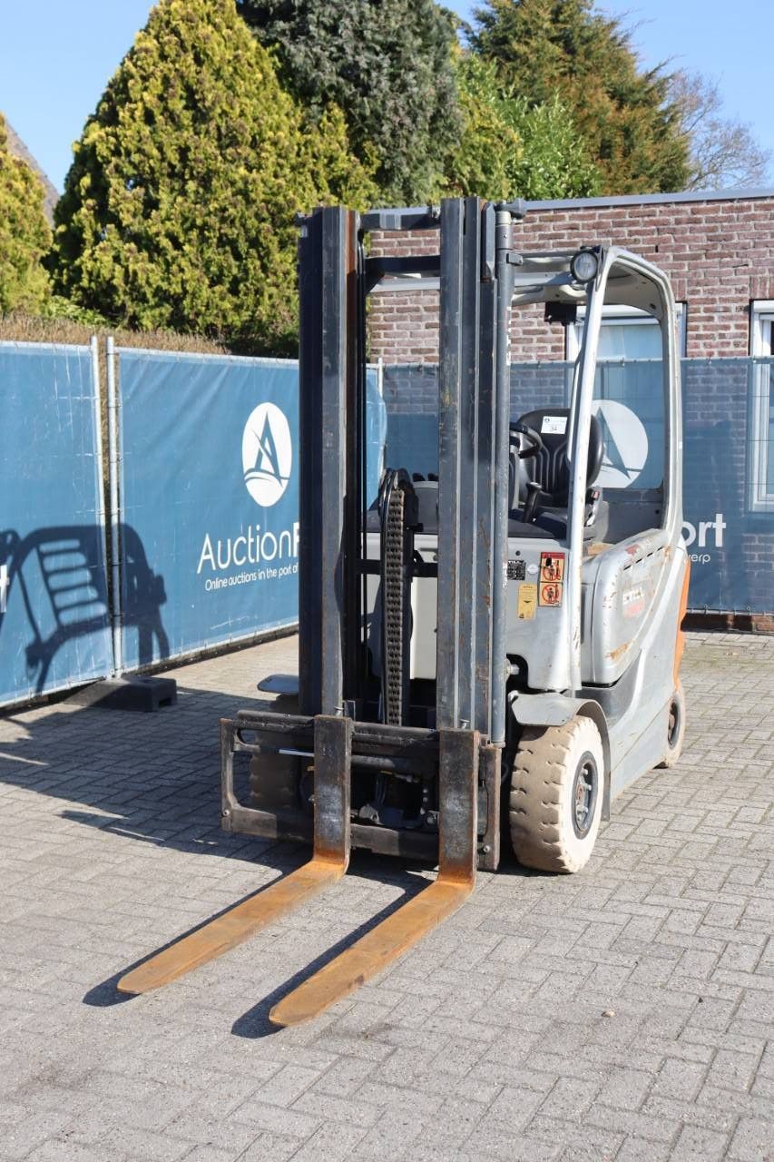 Forklift Still RX 60-25 Electric 2500kg 2011
