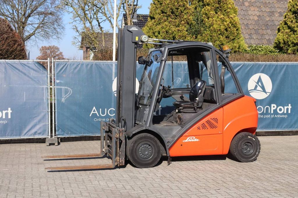 Gabelstapler Linde H30D Diesel 3000kg 7m 2008