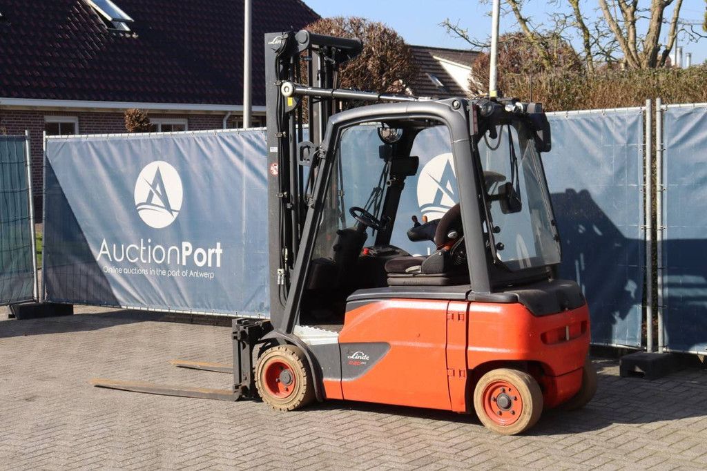 Gabelstapler Linde E20PL-02 Elektro 2000kg 2015