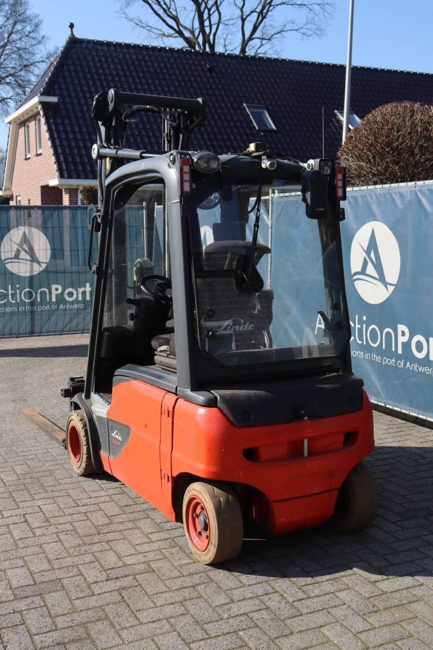 Gabelstapler Linde E20PL-02 Elektro 2000kg 2015