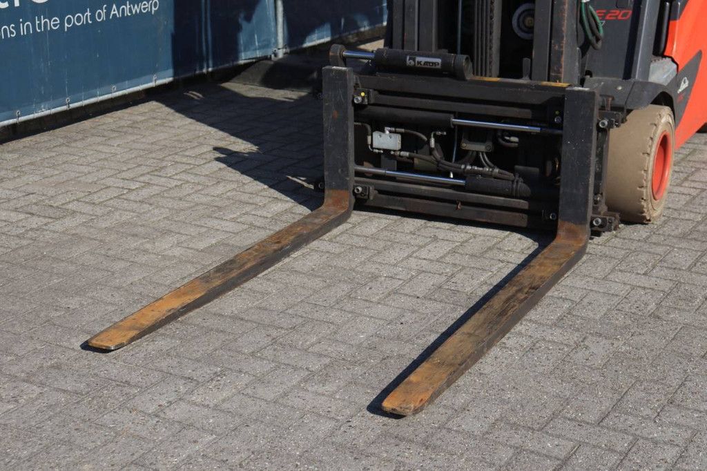 Gabelstapler Linde E20PL-02 Elektro 2000kg 2015