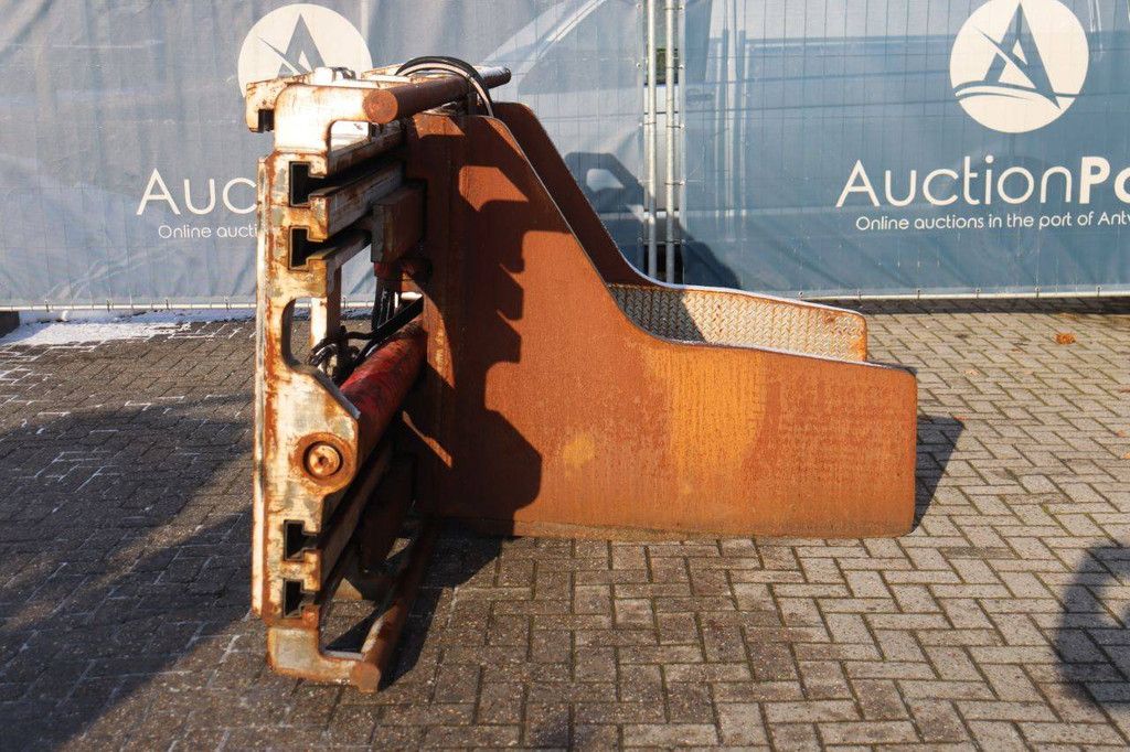 Ballenklammer Durwen PBK140 1000kg 2012