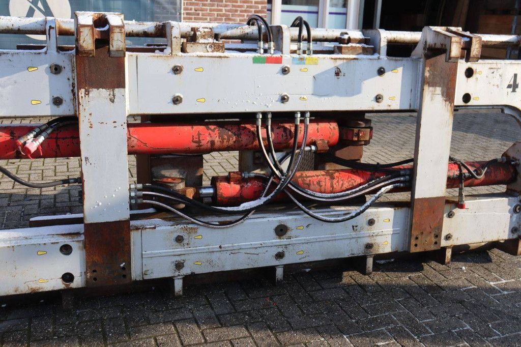 Ballenklammer Durwen PBK140 1000kg 2012
