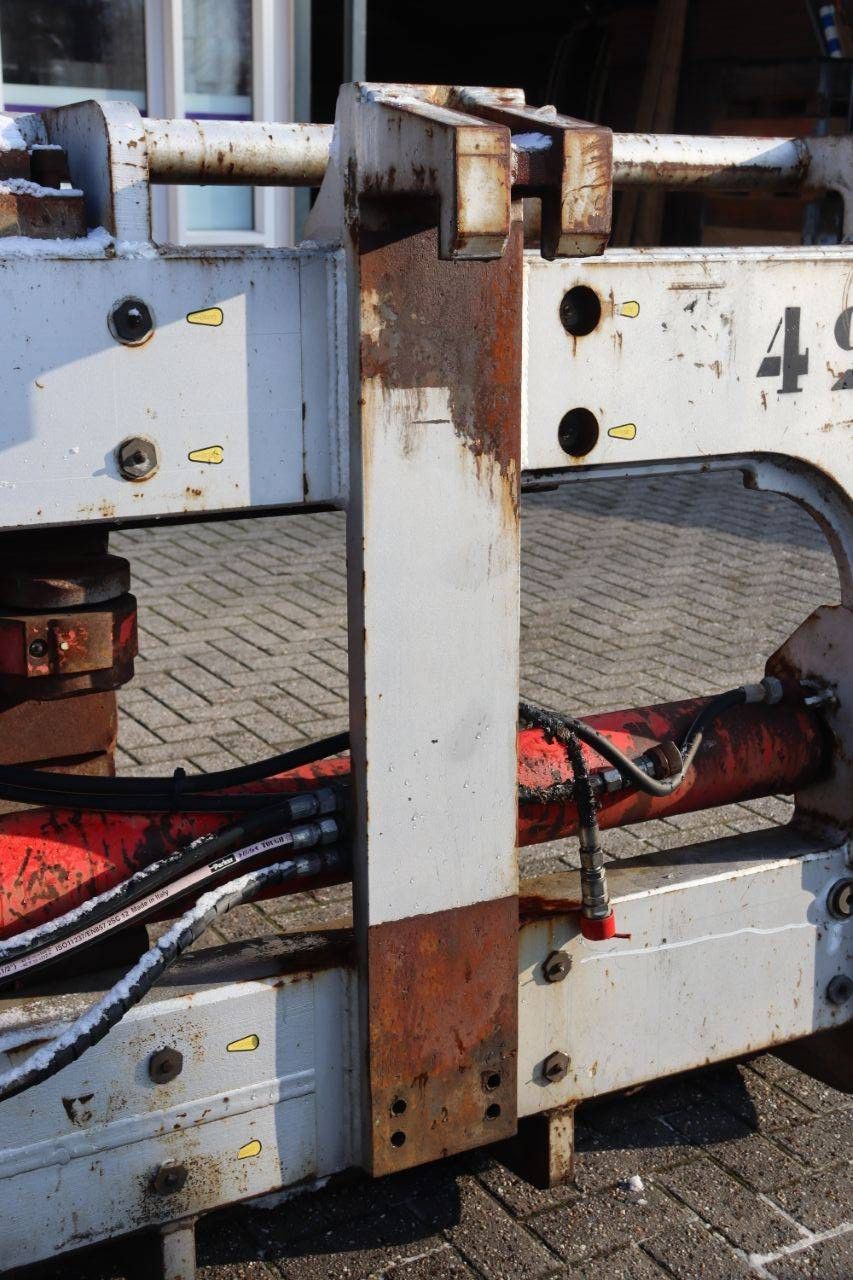 Ballenklammer Durwen PBK140 1000kg 2012