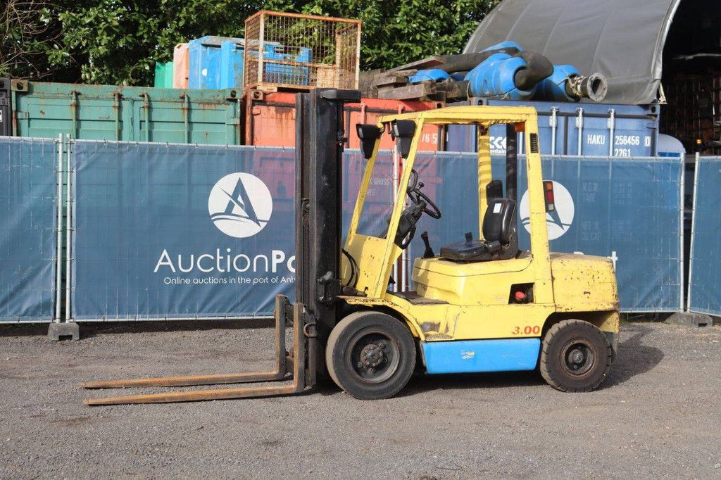 Gabelstapler Hyster H3.00XM Diesel 2750 kg 4,91 m 2003
