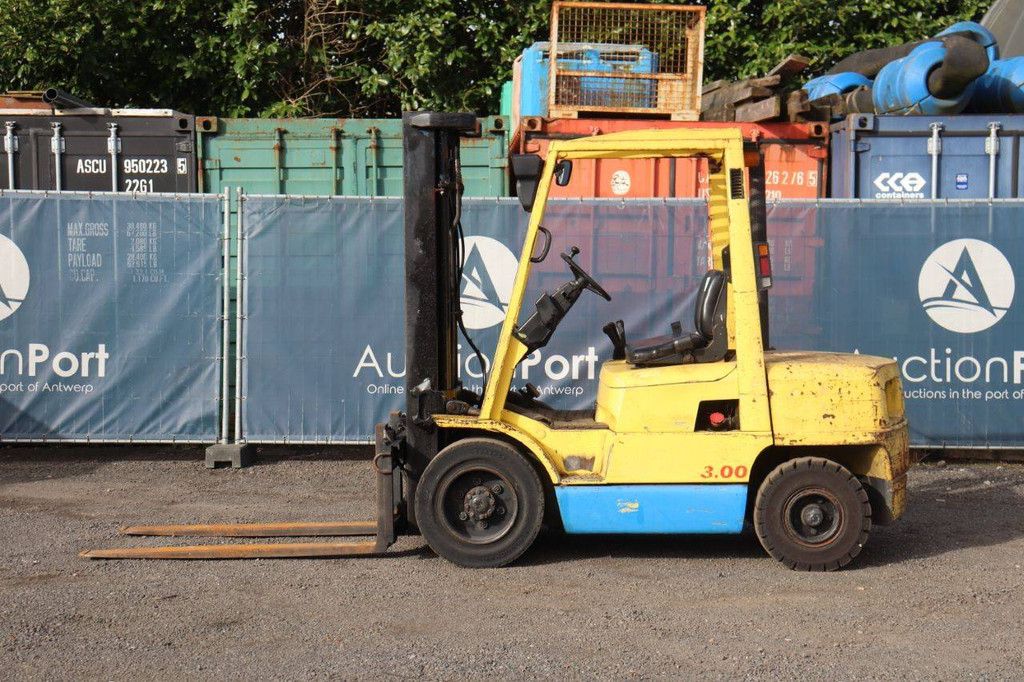 Gabelstapler Hyster H3.00XM Diesel 2750 kg 4,91 m 2003