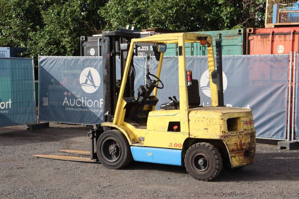 Gabelstapler Hyster H3.00XM Diesel 2750 kg 4,91 m 2003