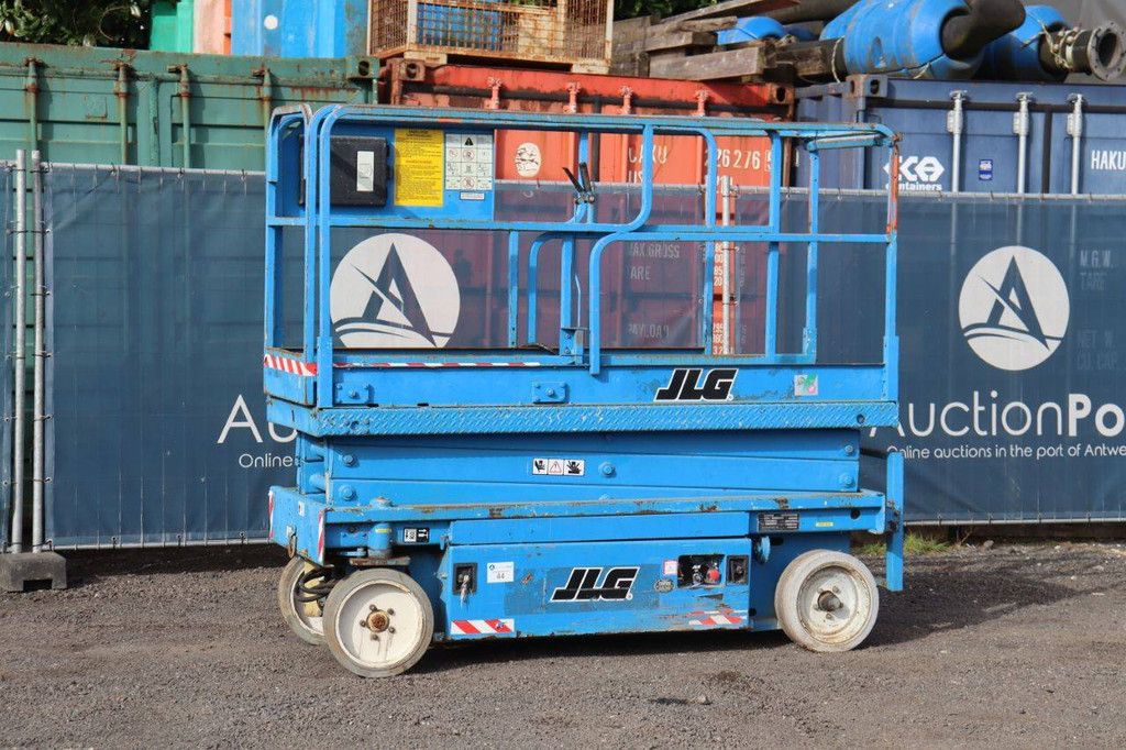 JLG 2033-E Elektrische Scherenbühne 8,1 m 1997