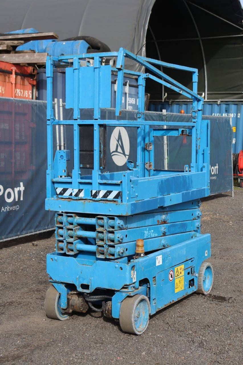 Scissor lift Genie GS-1932 Electric 7.85m 2014