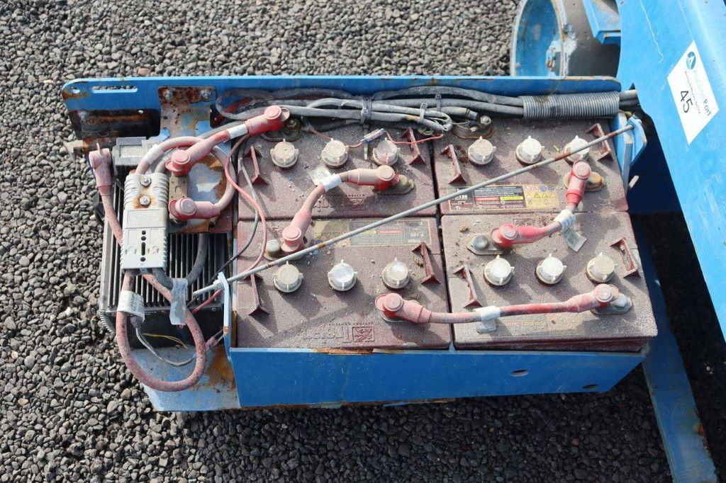 Scissor lift Genie GS-1932 Electric 7.85m 2014