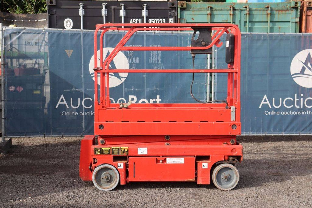 Schaarlift Haulotte Optimum 6 Elektrisch 6.45m 2009