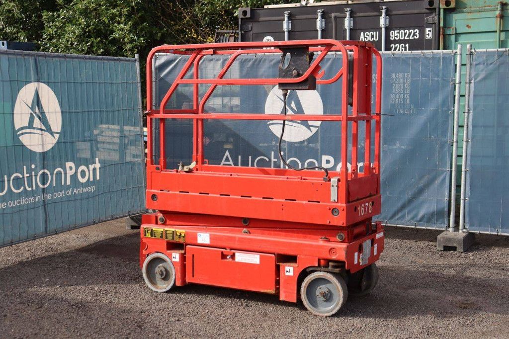 Schaarlift Haulotte Optimum 6 Elektrisch 6.45m 2009