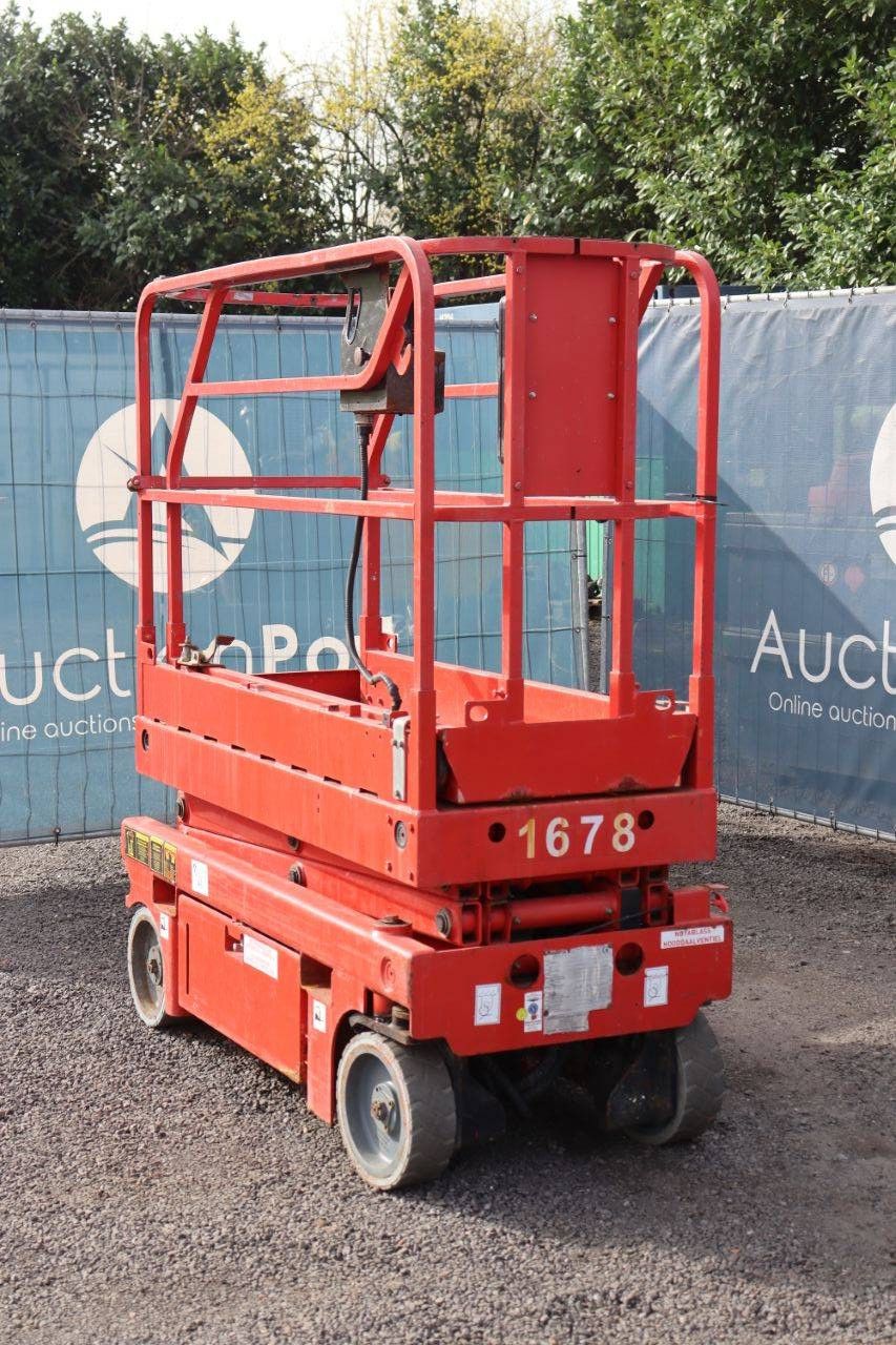 Schaarlift Haulotte Optimum 6 Elektrisch 6.45m 2009