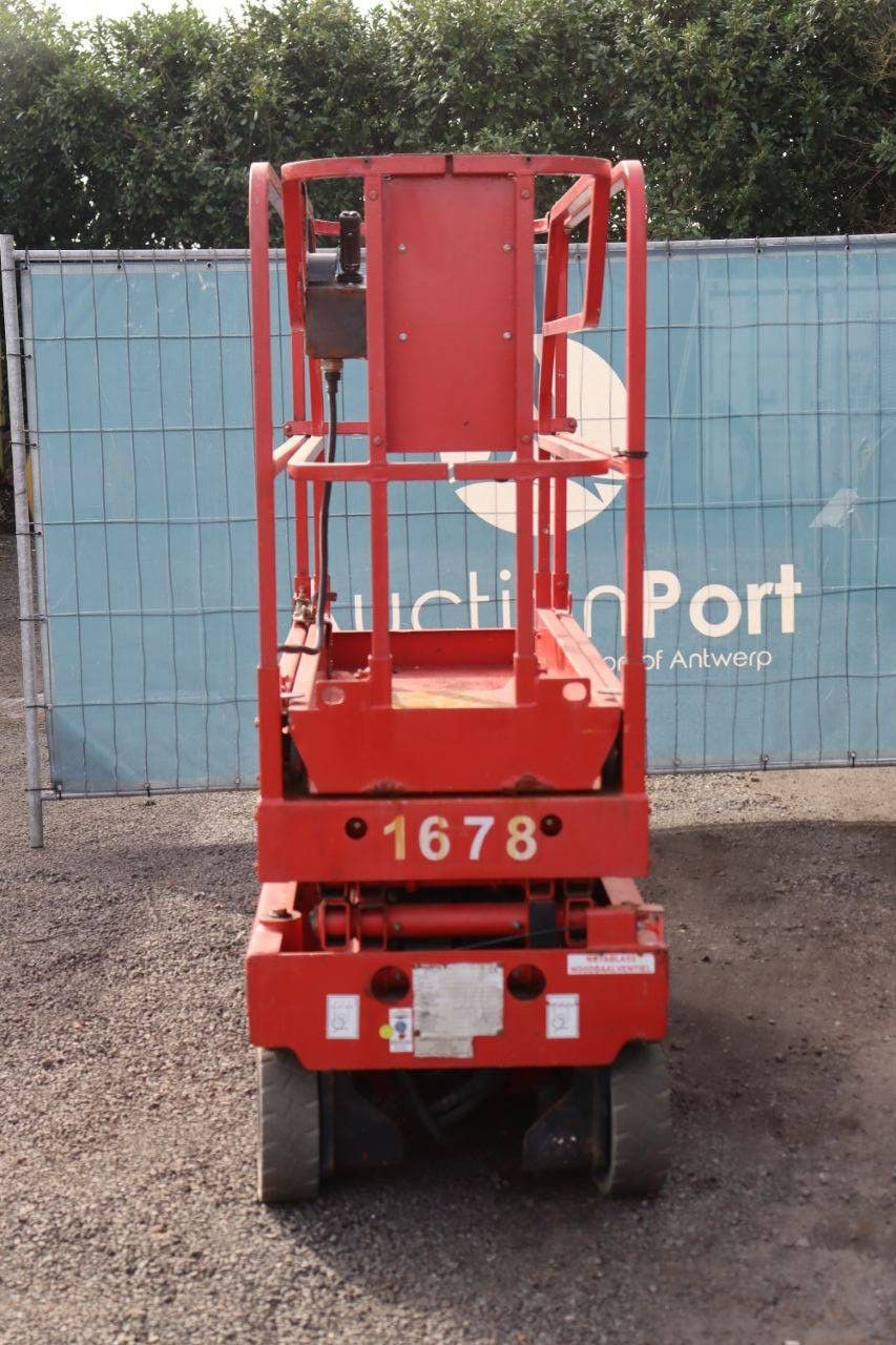 Schaarlift Haulotte Optimum 6 Elektrisch 6.45m 2009