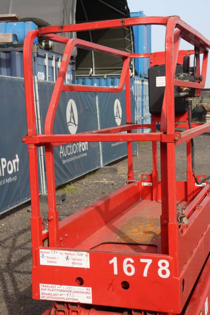 Schaarlift Haulotte Optimum 6 Elektrisch 6.45m 2009