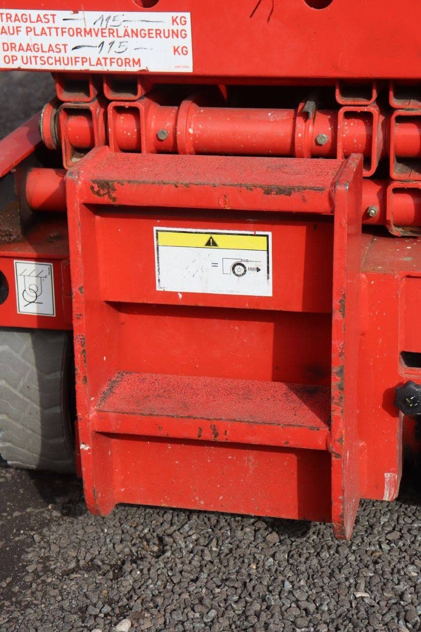 Schaarlift Haulotte Optimum 6 Elektrisch 6.45m 2009