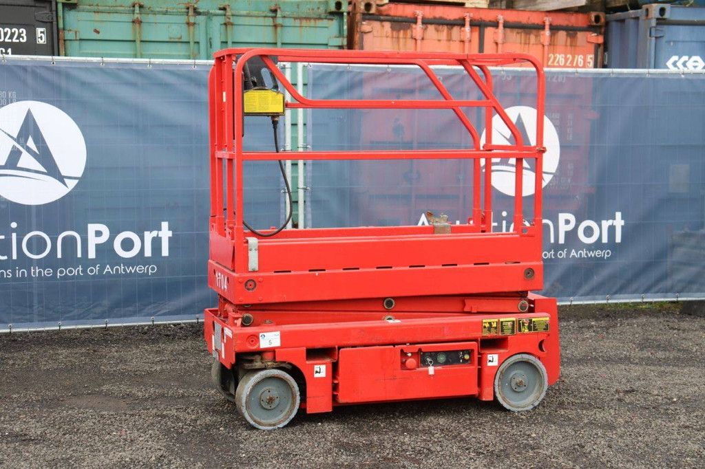 Scissor lift Haulotte Optimum 6 Electric 6.45m 2009