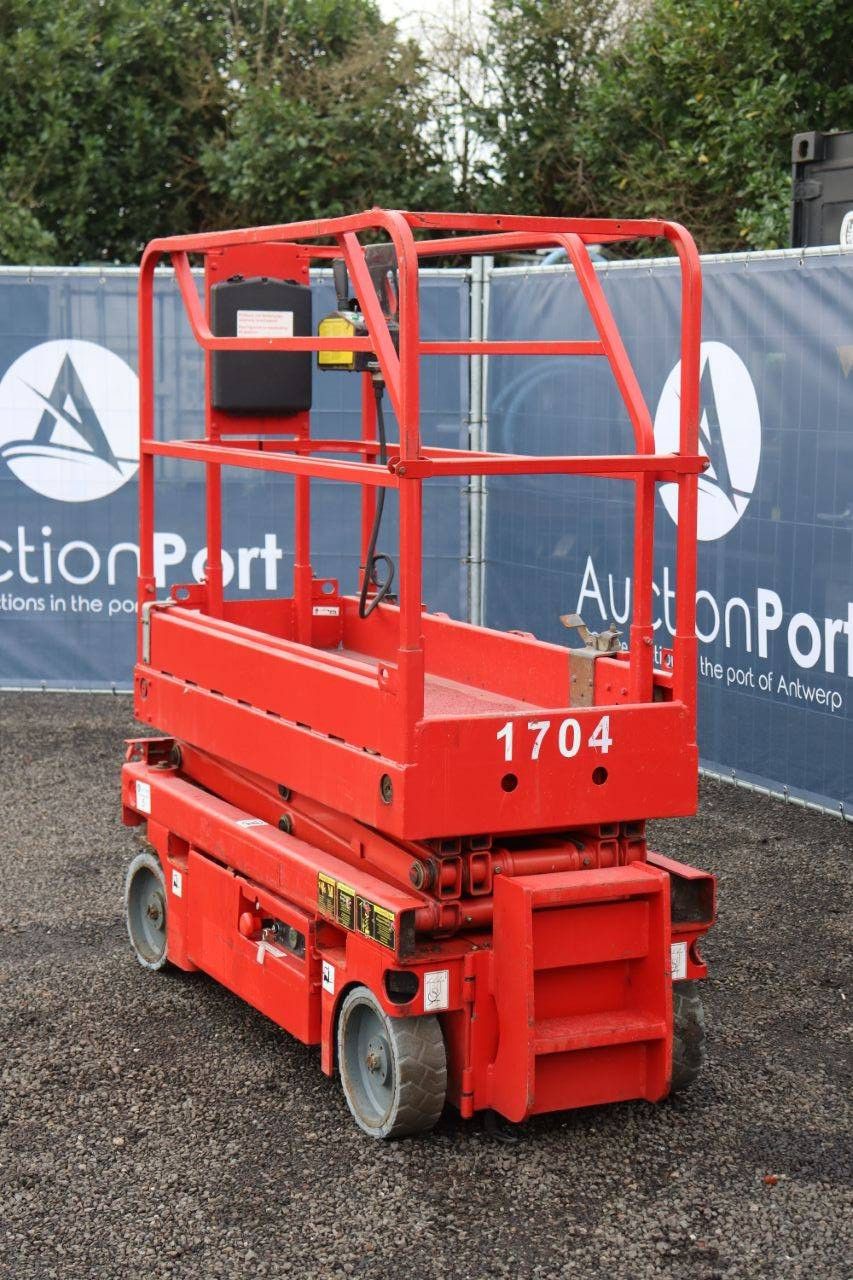 Scissor lift Haulotte Optimum 6 Electric 6.45m 2009