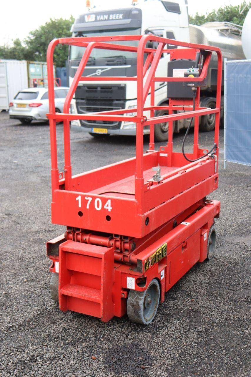 Scissor lift Haulotte Optimum 6 Electric 6.45m 2009