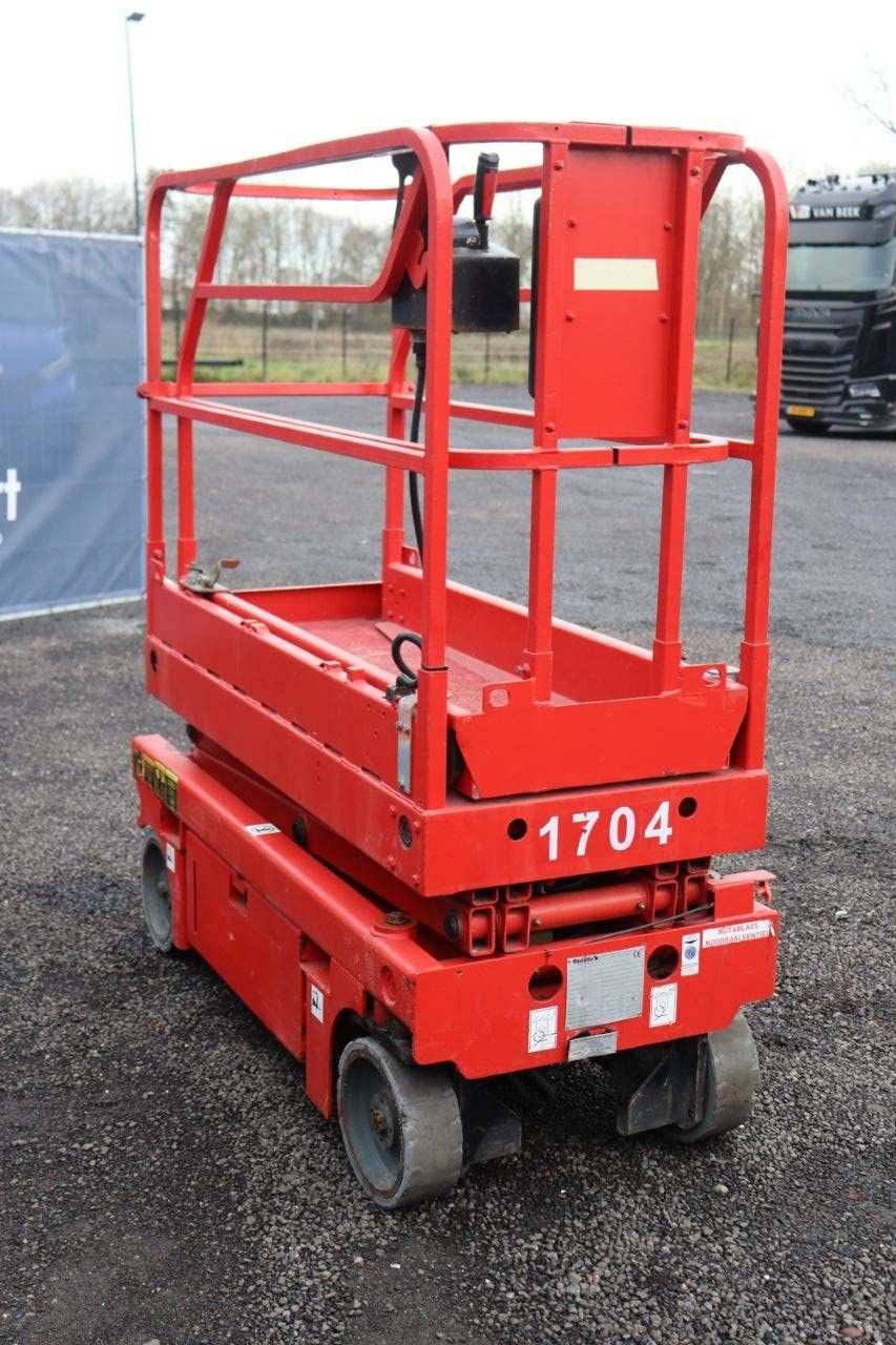 Scissor lift Haulotte Optimum 6 Electric 6.45m 2009