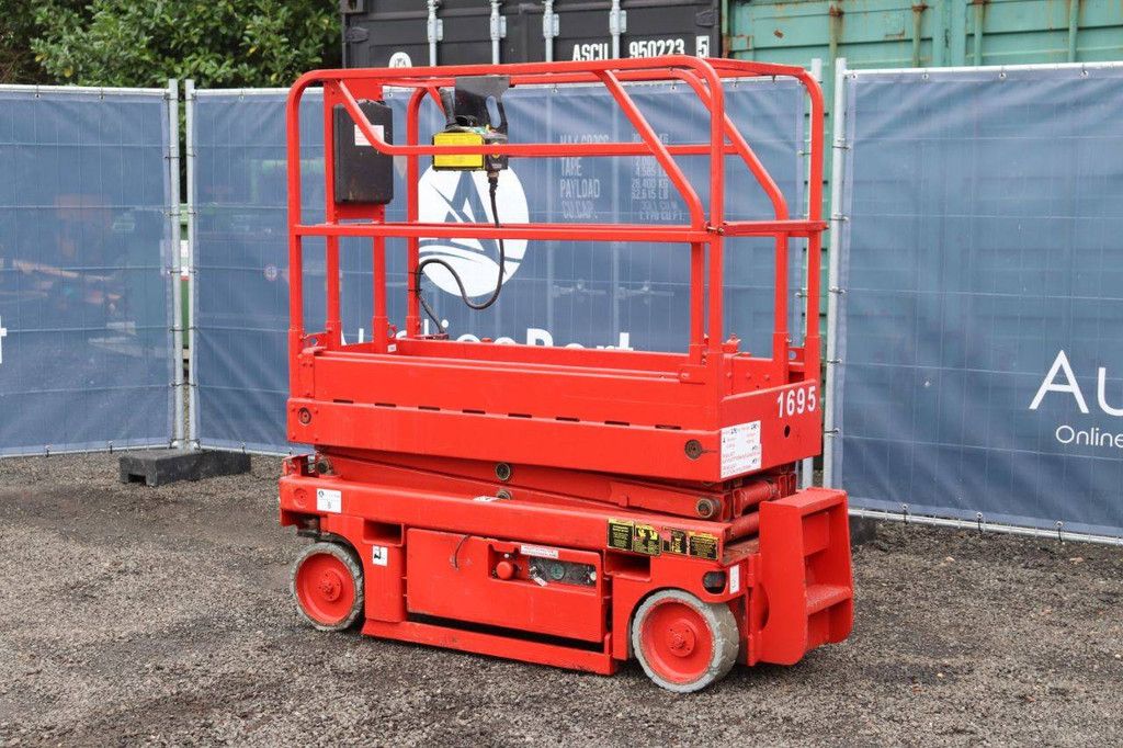 Scherenarbeitsbühne Haulotte Optimum 6 Electric 6,45 m 2009