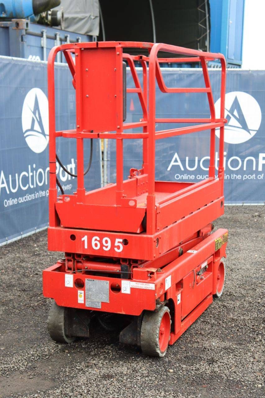 Scherenarbeitsbühne Haulotte Optimum 6 Electric 6,45 m 2009