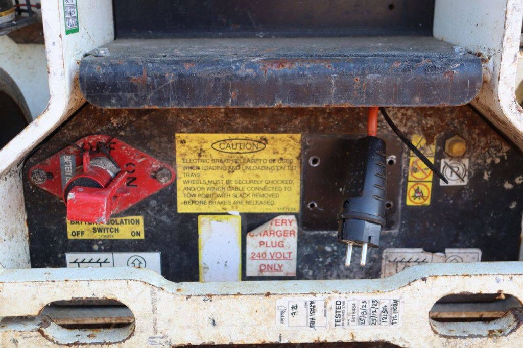 JLG 1230ES Elektrischer Mastlift 5,66 m 2014