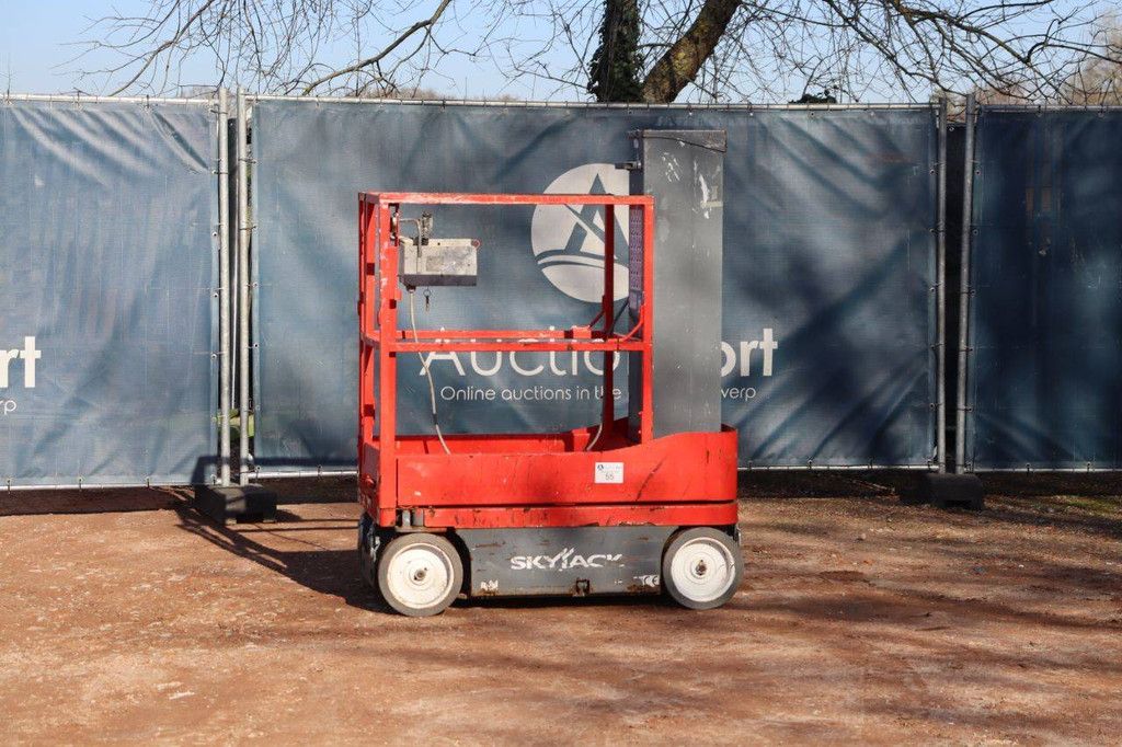 Masthoogwerker Skyjack SJ16 Elektrisch 6.75m 2016