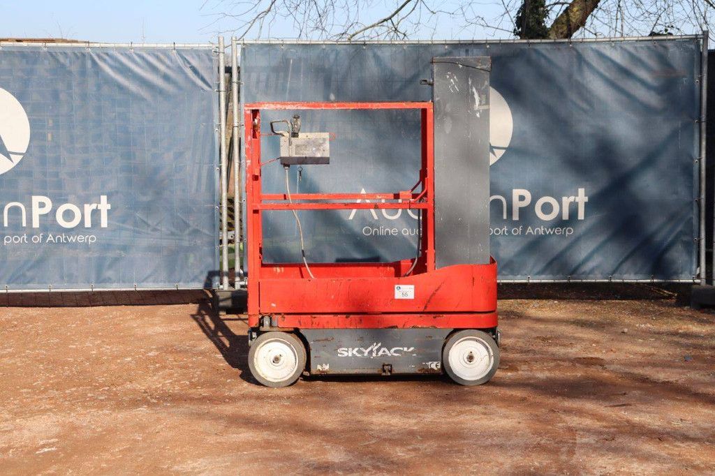 Masthoogwerker Skyjack SJ16 Elektrisch 6.75m 2016