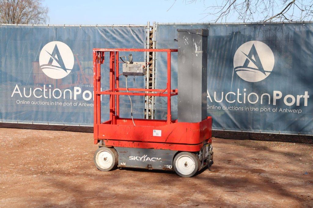 Masthoogwerker Skyjack SJ16 Elektrisch 6.75m 2016