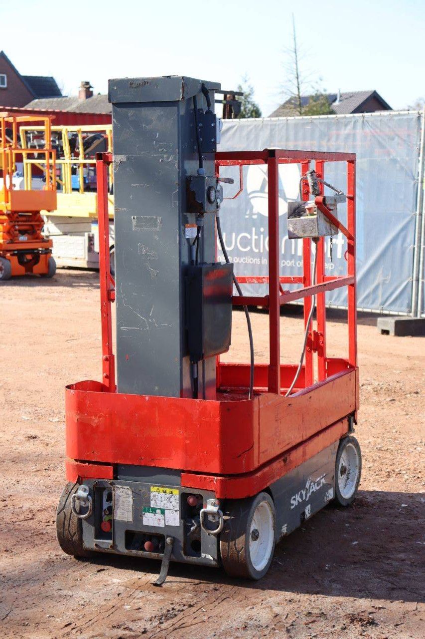 Masthoogwerker Skyjack SJ16 Elektrisch 6.75m 2016