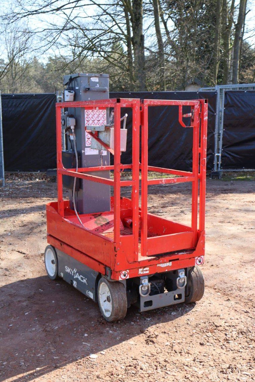 Masthoogwerker Skyjack SJ16 Elektrisch 6.75m 2016