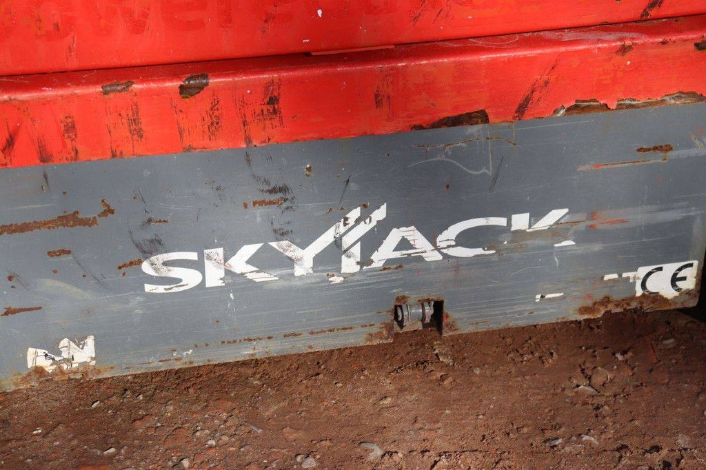 Masthoogwerker Skyjack SJ16 Elektrisch 6.75m 2016