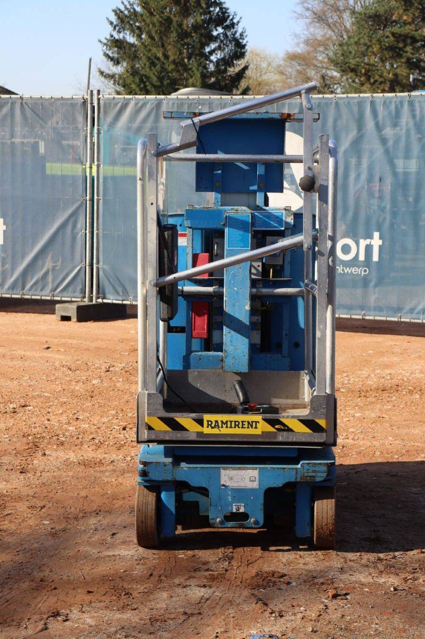 Genie GR-15 Electric Mast Lift 6.5m 2015