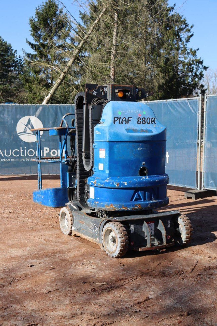 Mastlift ATN Piaf 880R Electric 8,8 m