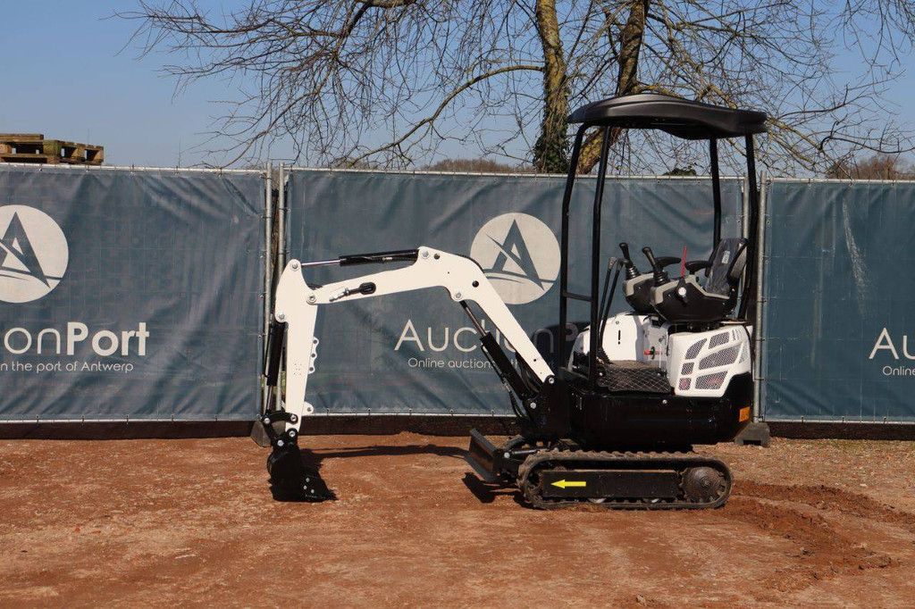 Mini excavator JPC KV15 Diesel 12 hp 2025 New
