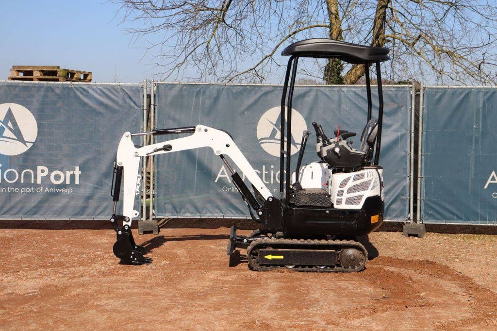 Mini excavator JPC KV15 Diesel 12 hp 2025 New