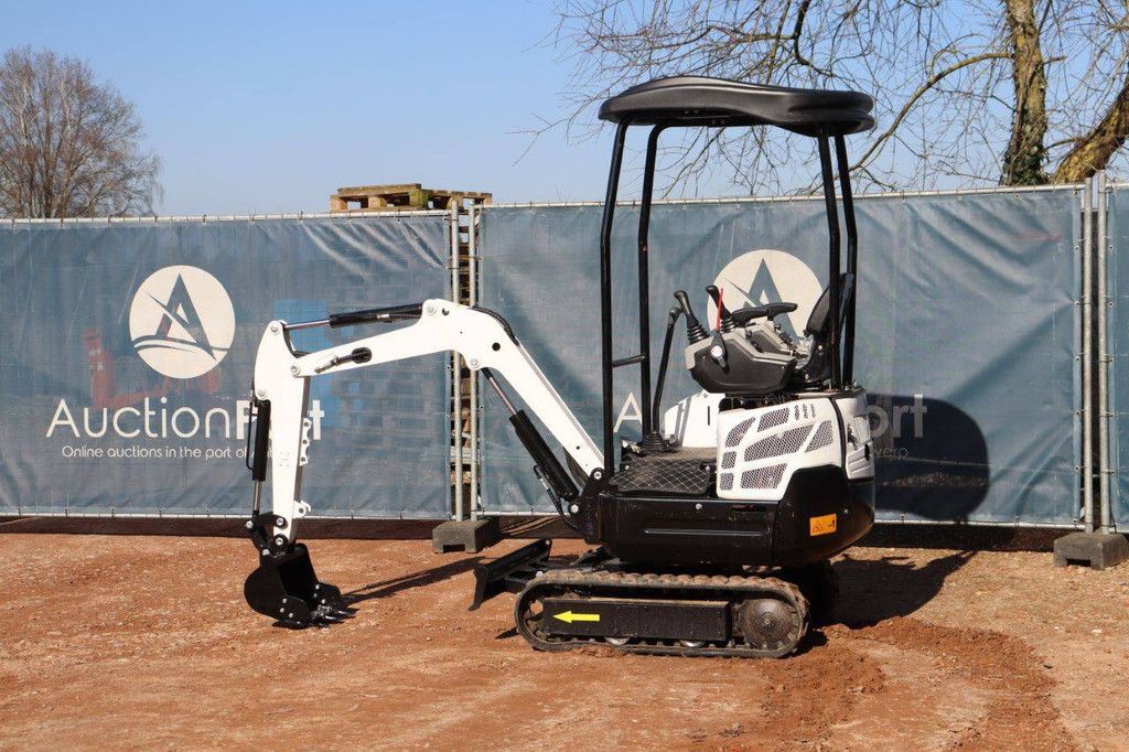 Mini excavator JPC KV15 Diesel 12 hp 2025 New