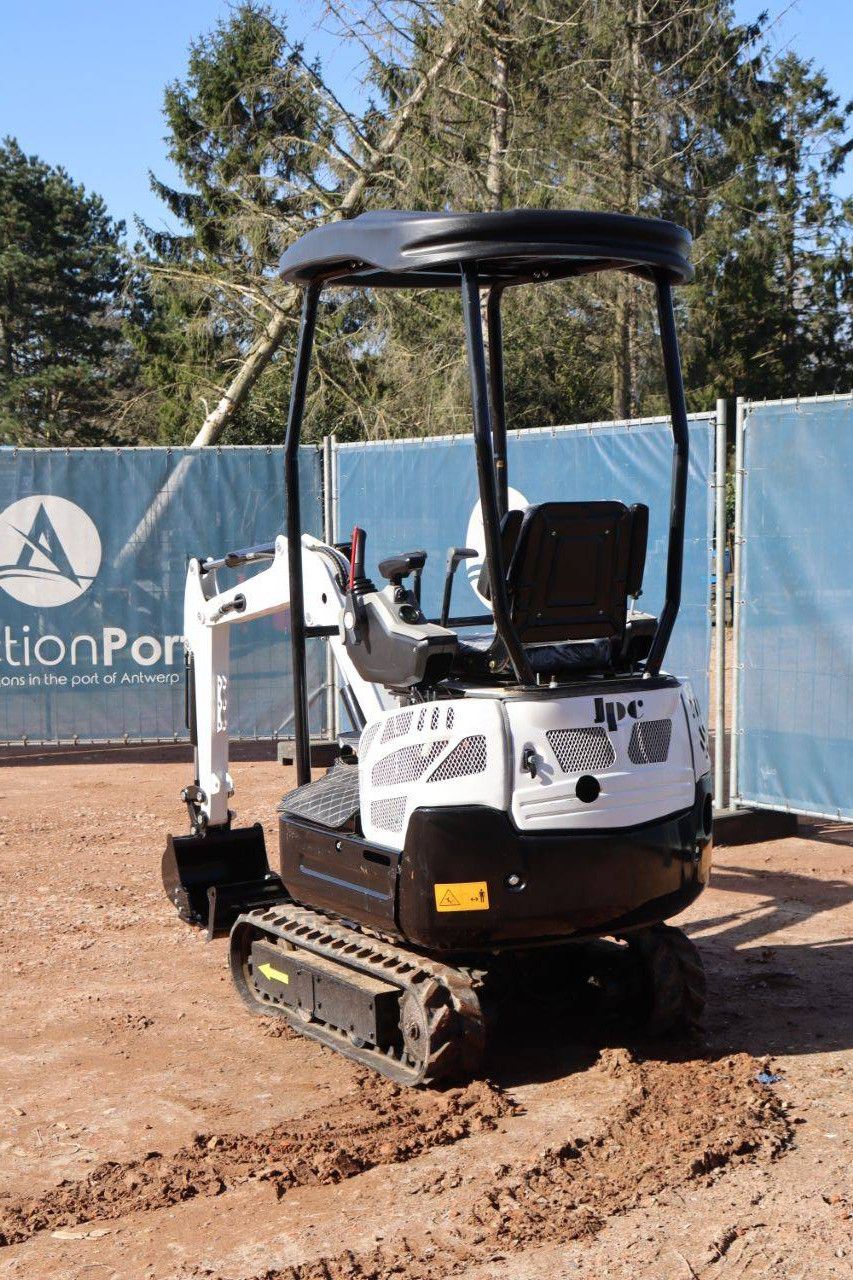 Mini excavator JPC KV15 Diesel 12 hp 2025 New