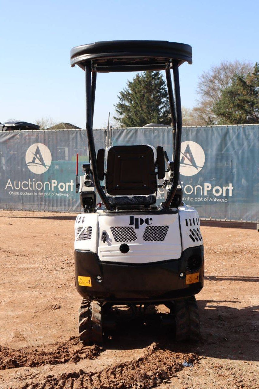 Mini excavator JPC KV15 Diesel 12 hp 2025 New