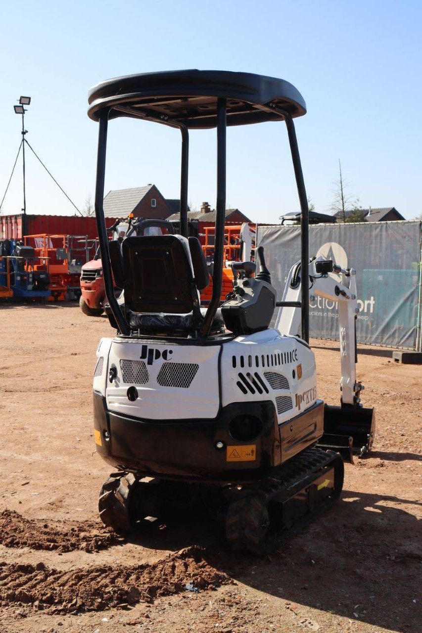 Mini excavator JPC KV15 Diesel 12 hp 2025 New