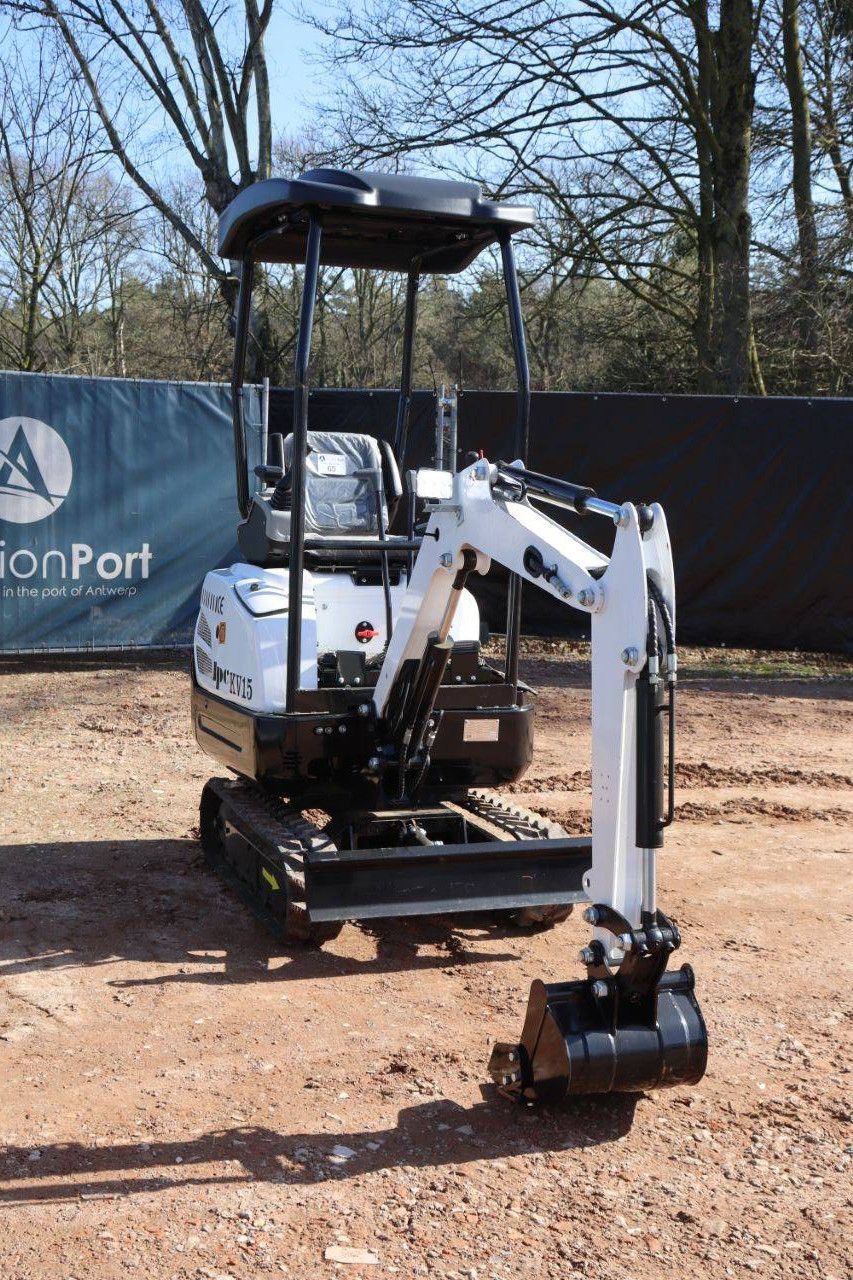 Mini excavator JPC KV15 Diesel 12 hp 2025 New
