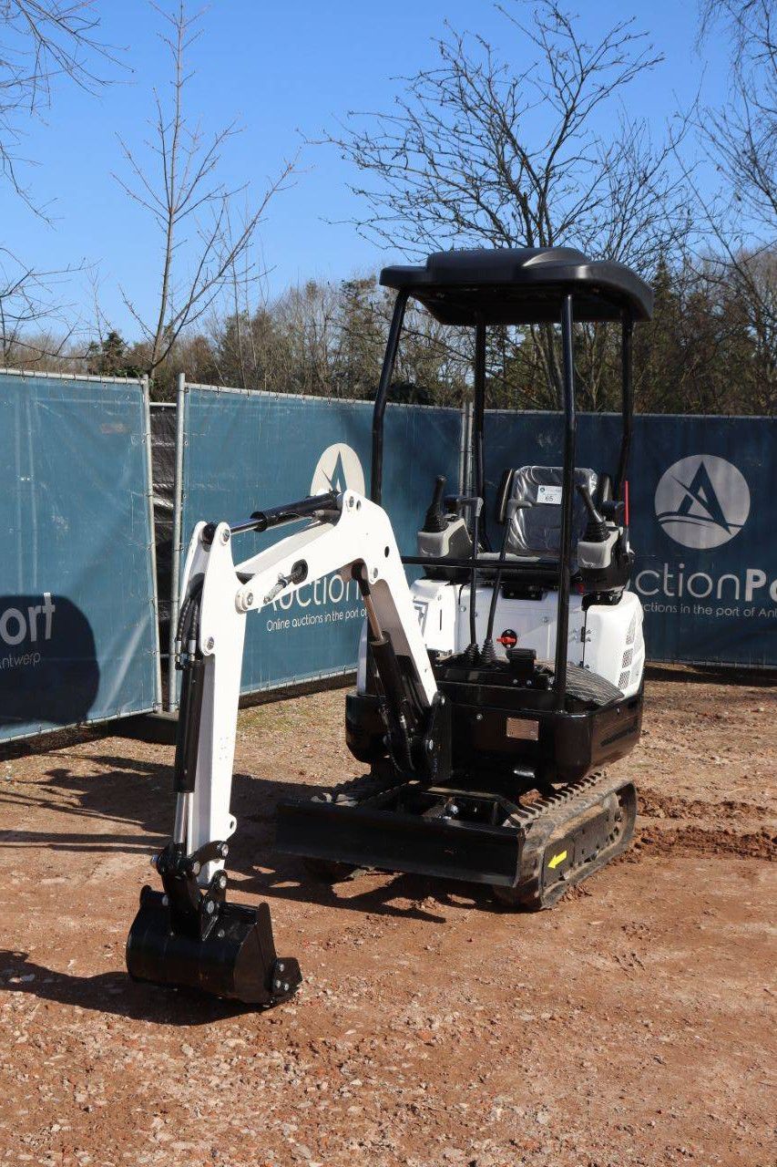 Mini excavator JPC KV15 Diesel 12 hp 2025 New