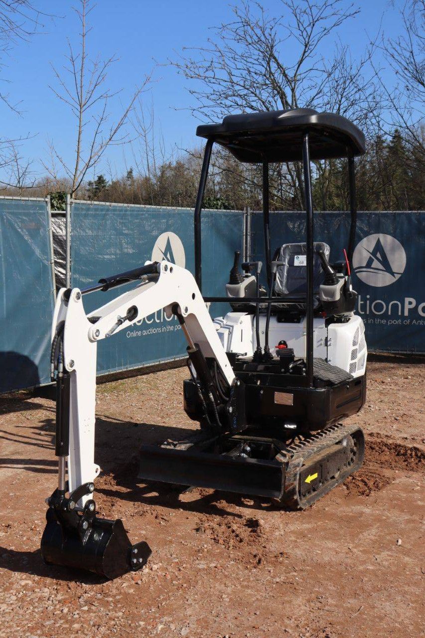 Minibagger JPC KV15 Diesel 12 PS 2025 Neu