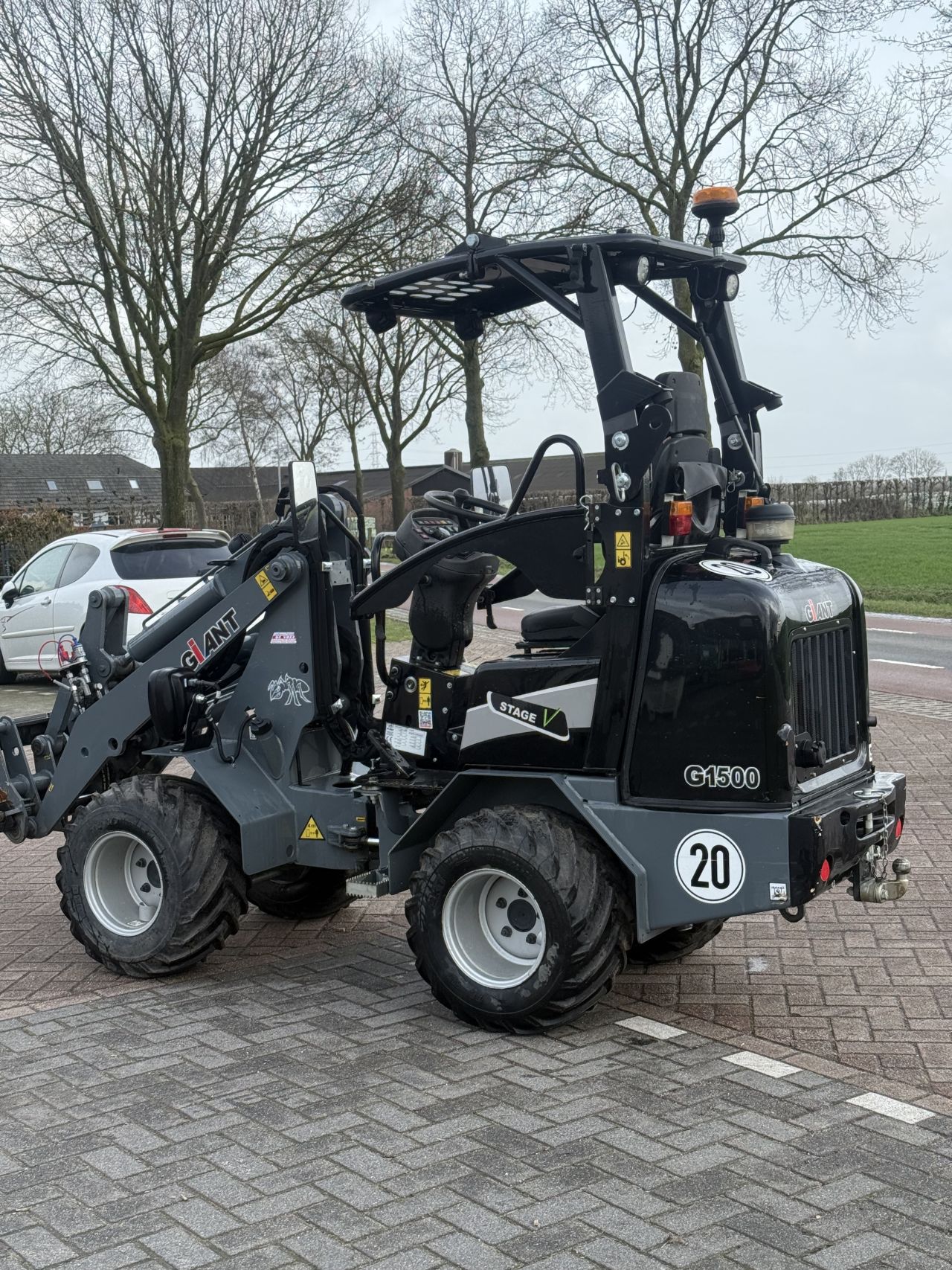 Giant g1500 full opties ( 246 uur )