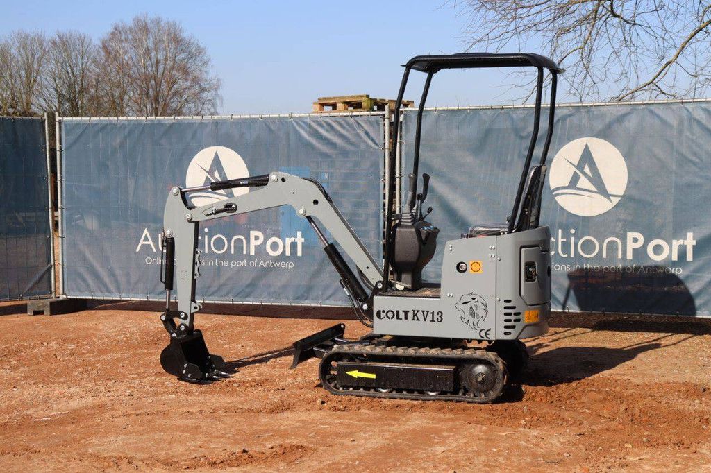 Mini excavator Colt KV13 Diesel 12 hp 2025 New