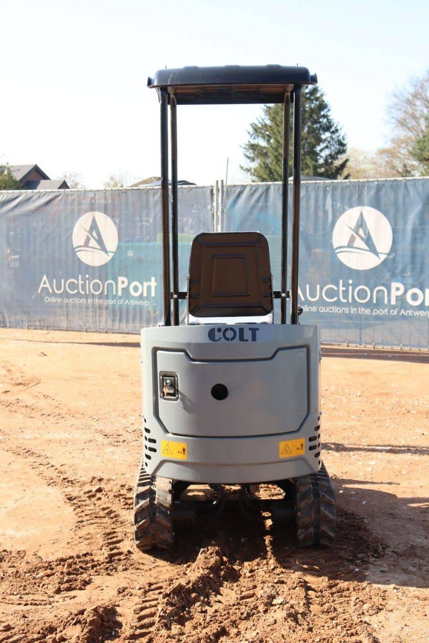 Mini excavator Colt KV13 Diesel 12 hp 2025 New