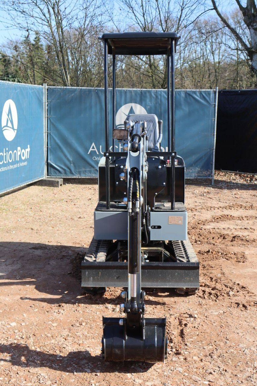 Mini excavator Colt KV13 Diesel 12 hp 2025 New