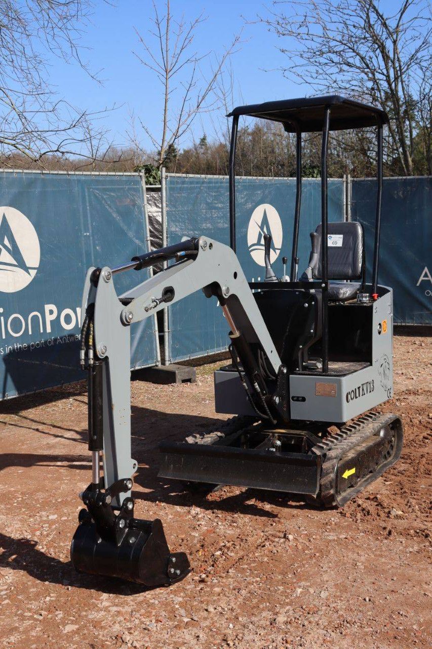 Mini excavator Colt KV13 Diesel 12 hp 2025 New