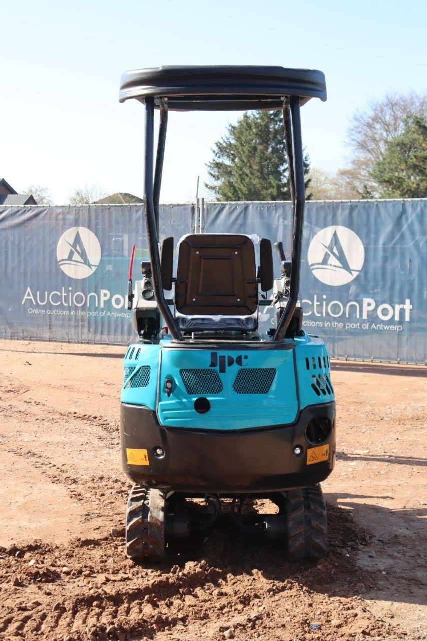 Minibagger JPC KV15 Diesel 12 PS 2025 Neu